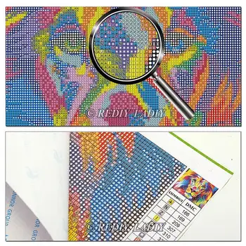 Celoten Kvadratni / Krog Diamond Slikarstvo Kompleti za Deklice Mozaik Vzorec Diamantno Art Barve z Diamanti Navzkrižno Šiv Pixel Obrti