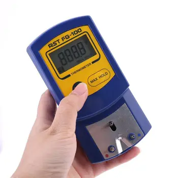 Nasvet lemilo Temperatura Tester FG-100 Termometer Uporablja za Varjenje Železa M89A