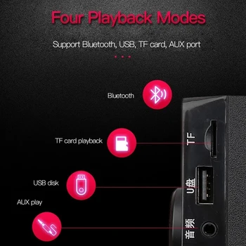 A11 High Power Prenosni Zunanji Bluetooth Zvočnik Brezžični Stolpec Subwoofer Boombox Bas Zvok Glasbe Center za Podporo AUX TF FM