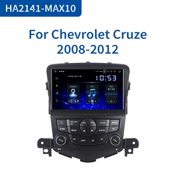 Dasaita Avto 2 Din Android 10.0 GPS za Chevrolet Cruze 2008 2009 2010 2011 Auto Radio 8