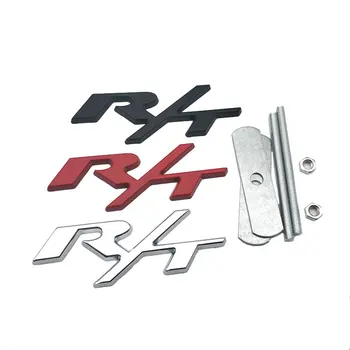 Sprednja Maska Kovinski R/T RT Logo Grb Avto Pribor za Žar Auto Značko Za Dodge Charger