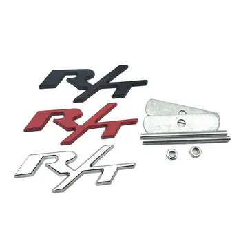 Sprednja Maska Kovinski R/T RT Logo Grb Avto Pribor za Žar Auto Značko Za Dodge Charger