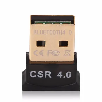 Brezžični USB Adapter Bluetooth V4.0 Bluetooth Dongle Glasbeni Zvok Sprejemnik Adaptador Bluetooth Oddajnik za Računalnik Prenosni RAČUNALNIK