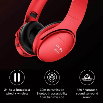 Za PS4 Igralec Bluetooth 5.0 Slušalke z PS4 brezžični Oddajnik za Brezžični ali Žični Telefon Gaming Slušalke Stereo Glasbe Čelada