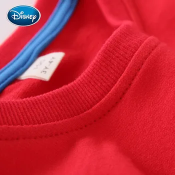 Disney risanke avto tiskanje obleka fant obleko spomladi in jeseni novi Evropski in Ameriški otroški pulover Otrok oblačila