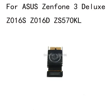Null zadnjo Kamero Za ASUS Zenfone 3 Deluxe Z016S Z016D ZS570KL Big Nazaj Zadnja Glavna Modula Kamere Flex kabel za Popravilo delov