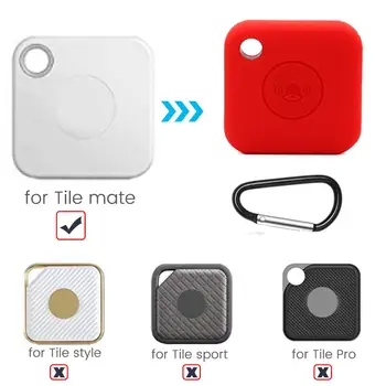 JINSERTA Silikonsko Ohišje za Strešnik Mate Pro Prenosni Zaščitni Lupini Pokrov z Carabiner za Strešnik Mate Pro Bluetooth Slušalke