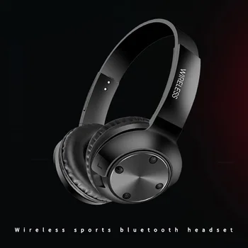 Original K15 Bluetooth Slušalke Šport, Prostoročno, Slušalke, HiFi Stereo Bas Brezžične Slušalke FM podpora SD kartico za telefon xiaomi