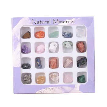 1 Polje Naravnih Grobe Rude Raw Gemstone Quartz Crystal Mineralnih Vzorcu Energije Kamni Zbirateljske Nakit, Zaradi Česar Doma Dekor