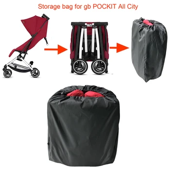 Baby Voziček Pribor Vrečko za Shranjevanje Potovalna Torba za GB POCKIT+ Vse Mesto