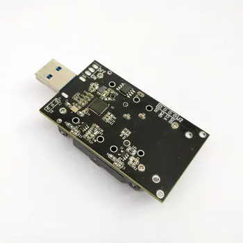 EMMC 5,0 do USB 3.0 Vmesnik, Testne Vtičnice eMMC 5.1 Test Adapter HS200 Visoke Hitrosti branja in pisanja za eMMC Žetonov