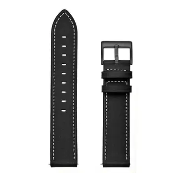 Pravega usnja Watch Trak za Huawei Watch GT 2E Čast Magic Straže Pas Silikonski Huawei GT Aktivno 46mm pašček za Zapestje Zapestnica