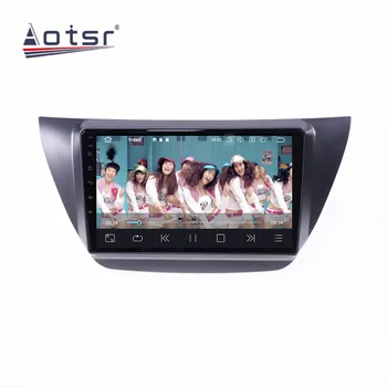 Android 10.0 GPS Navigacija Radio, Predvajalnik DVD-jev za Mitsubishi Lancer 2000-2010, Video Predvajalnik, Stereo Headuint Zgrajena v Carplay dsp