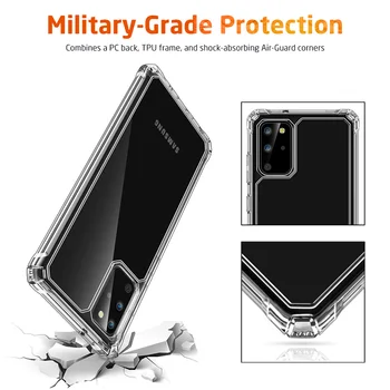ESR Ohišje za Samsung Galaxy S20 Plus/Ultra Kristalno Jasno Kritje Ultra Tanek Lahek Primer Shockproof S20 S20+ Primeru
