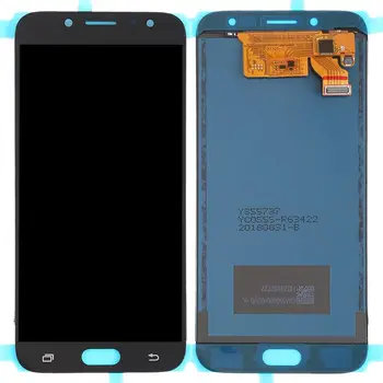 Za Galaxy J7 (2017) LCD Zaslon in Računalnike Celoten Sklop (TFT Materiala ) , J730F/DS, J730FM/DS(Black)