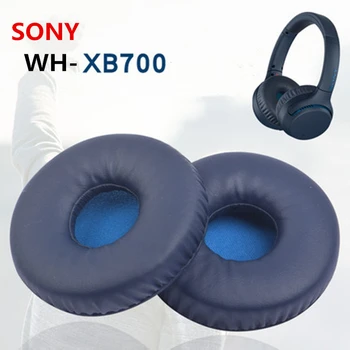 Goba Usnje Blazinic Pena Blazine Pokrovček Za Sony WH-XB700 Slušalke Earpads Zamenjava Slušalke Naušniki
