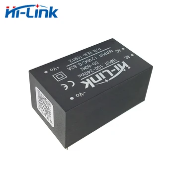 Brezplačna dostava 10pcs majhnosti 12v 10W 830ma ac dc napajalni adapter modul z visoko moč HLK-10M12