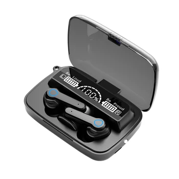 TWS Mini Bluetooth Brezžične Slušalke Slušalke Šport V5.1 Čepkov Stereo Slušalke Touch Kontrole S Svetilko, pristojen za Telefon