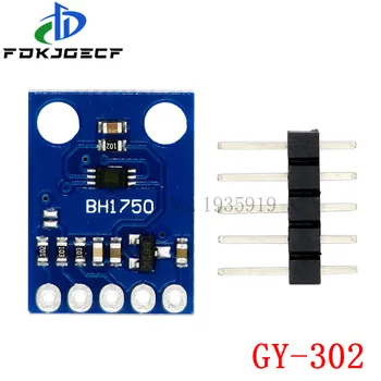 10PCS GY-30 BH1750 BH1750FVI Digitalni intenzivnost Svetlobe Senzor Za Arduino AVR 3V-5V GY-302 16bitAD Pretvornik, Digitalni Izhodni Modul
