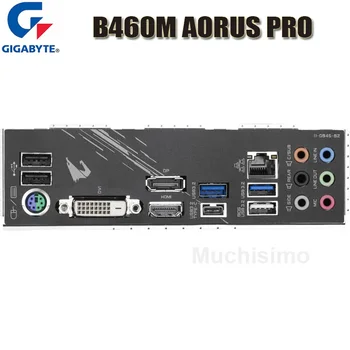 Gigabyte B460M AORUS PRO Motherboard LGA 1200 10. Generatio Core/Pentium/Celeron DDR4 128GB Namizje GA B460 Mainboard PCI-E 3.0