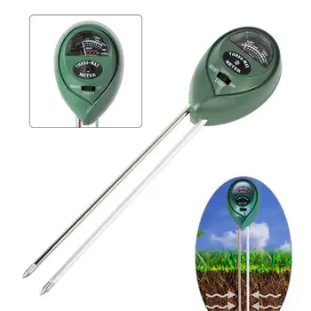 Tal Test Meter, 3-v-1 Vlage/Sun-Light/pH Senzor Meter Tal tudi za Komplete za preizkušanje Vrtnarsko Orodje,Vode Preizkusite Funkcijo za Dom in Vrt