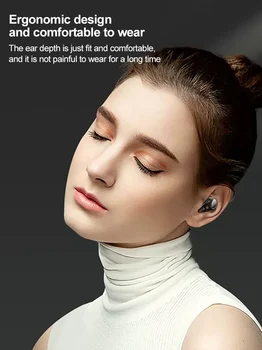 Brezžične Slušalke TWS Bluetooth 5.0 Hi-fi Slušalke Digitalni Prikaz Hrupa Preklic Mic Slušalke Za Xiaomi Airdots Android, IPhone