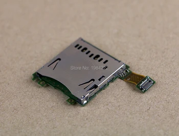 OCGAME 2pcs/veliko original Igra Kartice SD Režo za Bralnik medijskih kartic Vtičnico Zamenjava rezervnih Delov Za 3DS