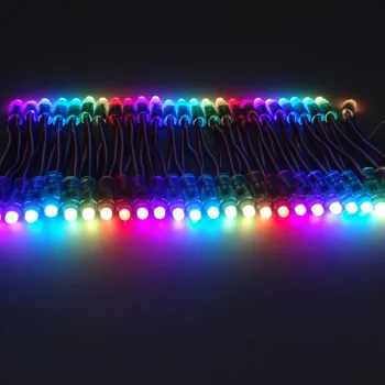 1000 Kos 5 12V Barvno WS2811 IC RGB Slikovnih pik, LED Modul Svetlobe Super za dekoracijo oglaševanje luči
