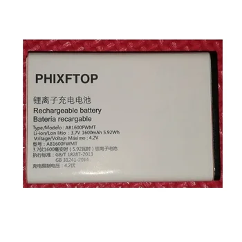 PHIXFTOP original E168 baterija Za Xenium CTE168 mobilni telefon AB1600FWMT Baterija za philips Smart Mobilni telefon 4,2 V
