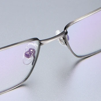 Handoer Zlitine Optičnih Očal Okvir za Moške Očala Očala Očala, Optično Recept Okvir Poslovnih Očala F3099