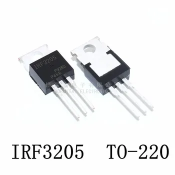 100 KOZARCEV/veliko NOVIH IRF3205PBF TO220 IRF3205 TO-220 3205 novega in izvirnega IC Chipset