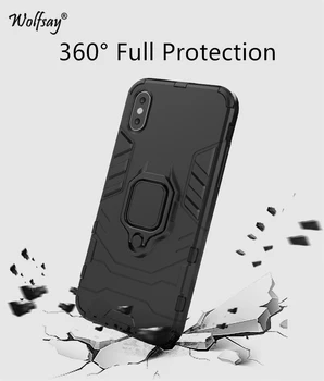 Za Huawei Nova 3 Primeru Shockproof Oklep Silikonski Pokrov Trdega PC Telefon Primeru Za Huawei Nova 3 Zaščitni ovitek Za Huawei Nova 3