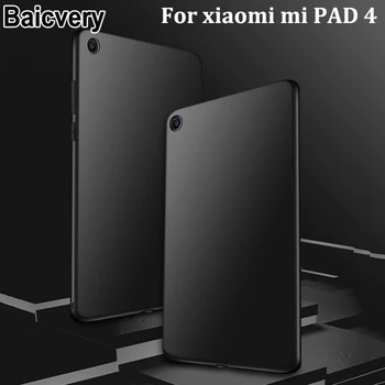 Vroče Prodaje za Celotno Telo, Zaščito Mat Primeru za Xiaomi Mi Pad 4 Motnega TPU Cover 360 Varstvo Silikonski Fundas za Xiaomi Mi Pad4