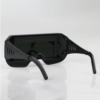 Samodejna Zatemnitev Očala Argon Obločno Varjenje Močno Žilavost Električni Prenosni Očala za Varilec Oči Zaščita