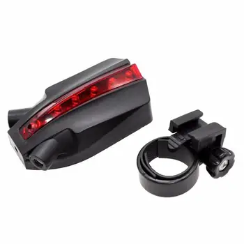 Izposoja Svetlobe USB Polnilna LED Luč Kolesarjenje Športne Izdelke Laser Cesti Projekcija Varnost opozorilna Lučka za Kolo Accessorie