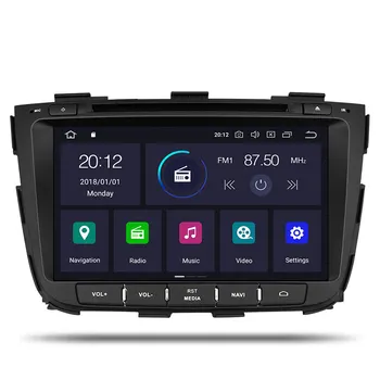 Za KIA SORENTO Android10 Radio 2013 Večpredstavnostna AudioPX6 Avto DVD Predvajalnik, GPS Navi Vodja enote Autoradio kasetni diktafon