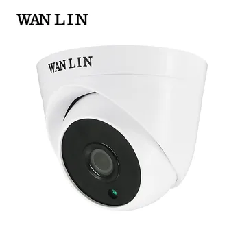 WANLIN 720P/1080P SONY IMX323 Full HD 2MP Zaprtih Mini Plastične Kupole AHD Kamere CCTV Varnostno nadzorna Kamera z IR ARRAY