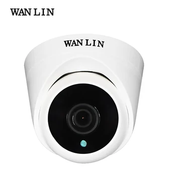 WANLIN 720P/1080P SONY IMX323 Full HD 2MP Zaprtih Mini Plastične Kupole AHD Kamere CCTV Varnostno nadzorna Kamera z IR ARRAY