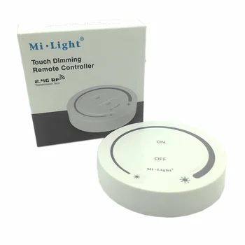 5pcs Milight FUT087 2.4 G brezžični Dotik Zatemnitev Daljinsko Zatemnilno Prilagodite Svetlost Krmilnik Za Mi svetlobe led lučka sveti izdelka