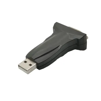Najnovejši USB 2.0 RS232 Serijski Pretvornik 9 Pin Adapter Serial PL2303 DB9 Plug Adapter Računalnik, Pretvornik za Win7/8