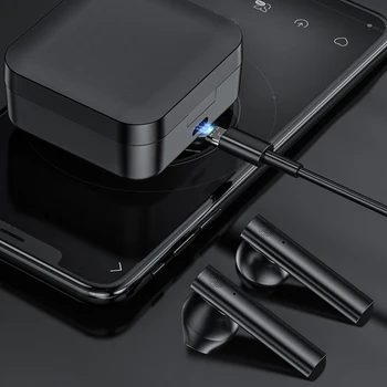 X9 TWS Mini Magnetni Bluetooth 5.0 Brezžično Polnjenje Telefona Ušesnih Čepkov