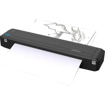 A4 Papir Prenosni Tiskalnik Termalnih Mini Bluetooth USB Tiskalnik Poslovanje Doma Z Vgrajeno Baterijo Za Tiskanje kadarkoli