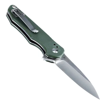 Kizer Nož za Lov VG10 Jekla Rezilo Najbolje Prodajanih Žepni Nož V3487A2 Barbosa