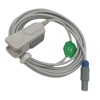 Za enkratno uporabo za Odrasle Prst Posnetek SpO2 Senzor 5 Pin za Contec Monitor Pacienta za CMS6000 Digitalni PD Output Senzor