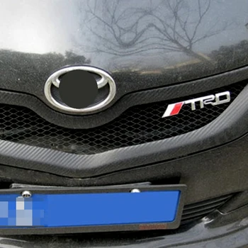VROČE 1 kos avto sprednja maska značko označevanje avto dekoracijo nalepke za Toyotas TRD corolla chr avensis yaris Camry avto dodatki