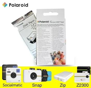 Polaroid Instax 2x3 Palčni Premium CINK Film Fotografski Papir TWIN PACK 20/50 Listi Za Snap Dotik Z2300 SocialMatic Instant Tiskalnik