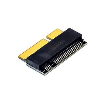 50pcs M2 SSD Adapter za Macbook 2012 M. 2 NGFF M Ključ SSD za MacBook Pro Retina 2012 A1398 A1425 Adapter, Priključek za Pretvorbo Kartice