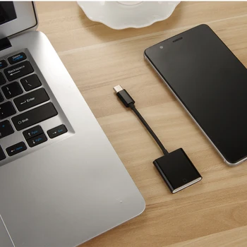 USB 3.1 Vrste C, USB-C, da SD SDXC Card Reader Adapter za tip c telefoni in tablični računalniki