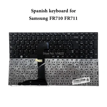 Laptop španski tipkovnico za SAMSUNG RF710 RF711 NP-RF710 SP v Španiji postavitev es tipkovnico NOVA