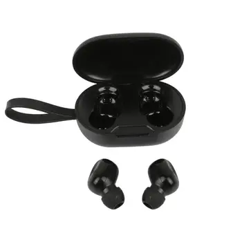 Novo D6 Bluetooth Slušalke Macaron TWS Brezžični Binaural Dotik, Bluetooth 5.0 Slušalke Udobno Nositi Klic Slušalke Binaural